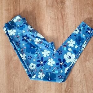 NWOT authentic Disney world stitch small leggings